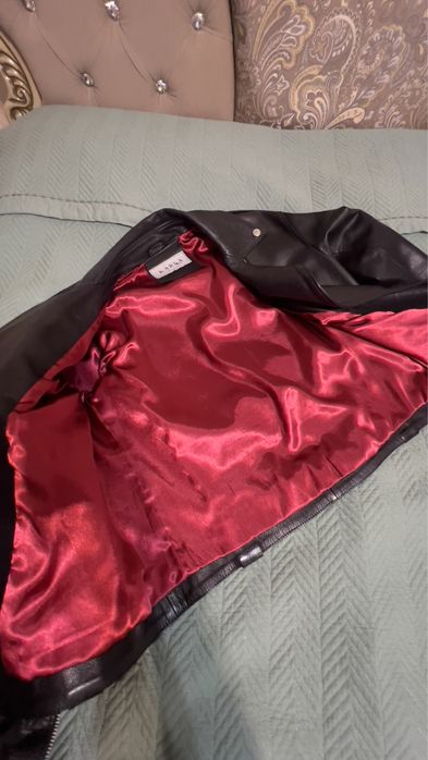 Кожаная куртка классика