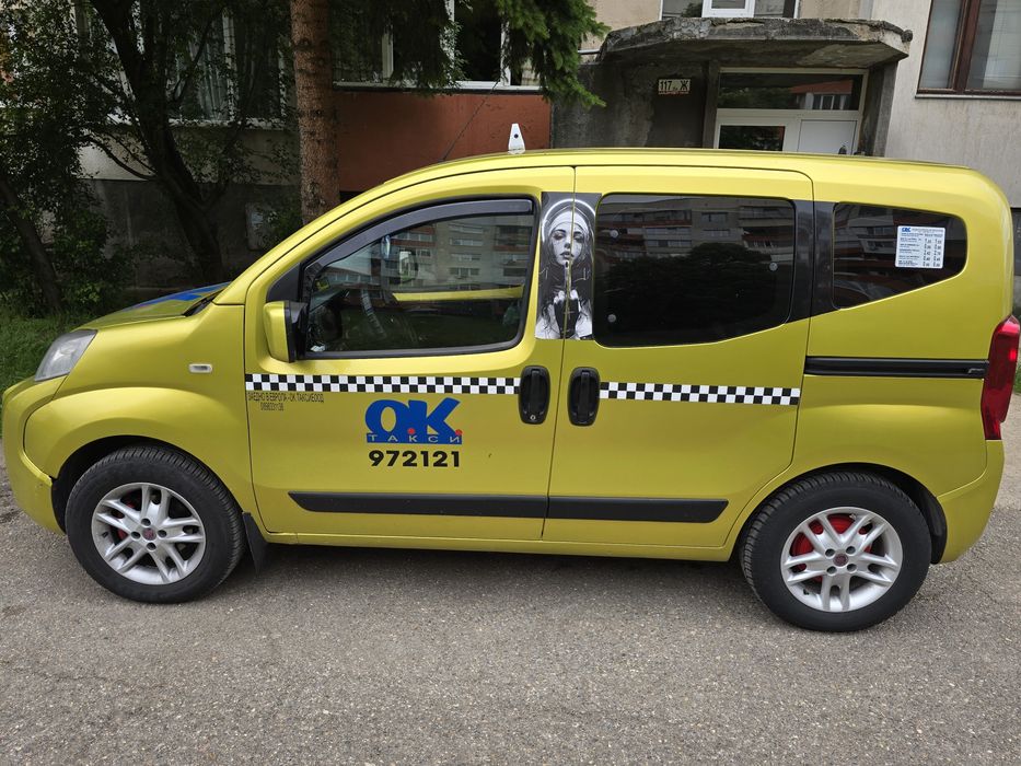 Фият Кубо 1,4 метан