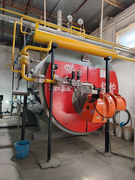 Ремонт паровых котлов