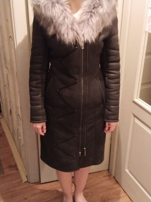 Продам дубленку женская