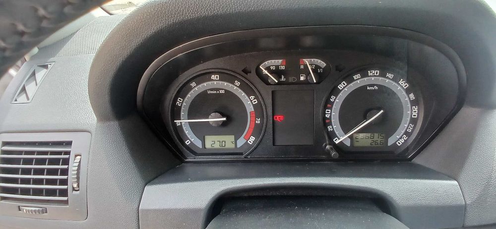 Skoda Fabia 2005 benzina