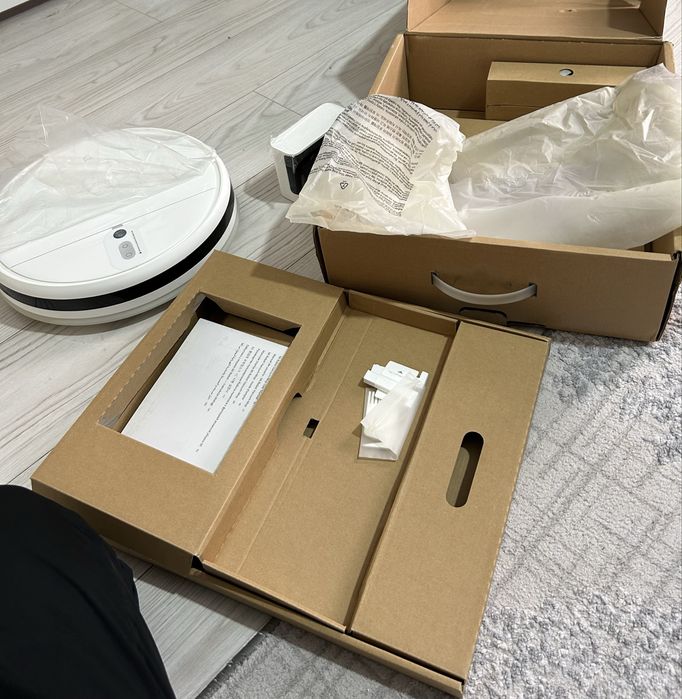 Робот пыльесос Xiaomi Mi