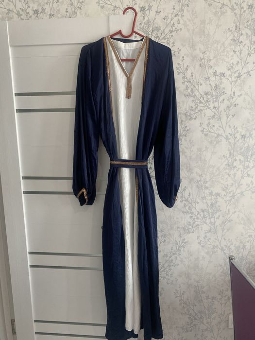 Абайка синяя про