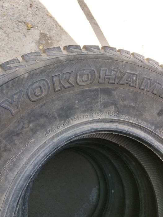 Шины LT285/75R16