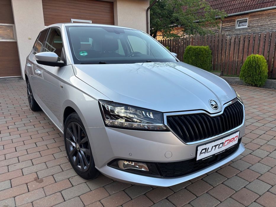 Skoda Fabia Skoda Fabia 2019 Soleil 1.0 MPI/75 CP ! 106000 km ! Import Germania