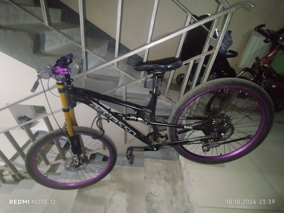 Продам велосипед двух подвес