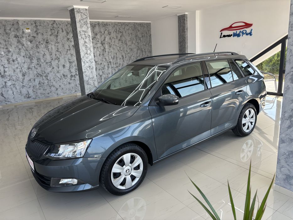 Skoda Fabia 1.0mpi