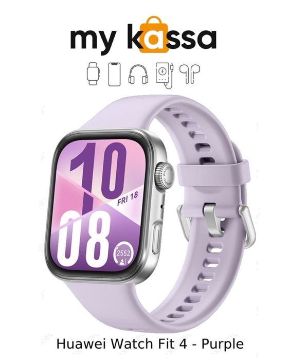 Новый! • Huawei Watch Fit 4 • Доставка