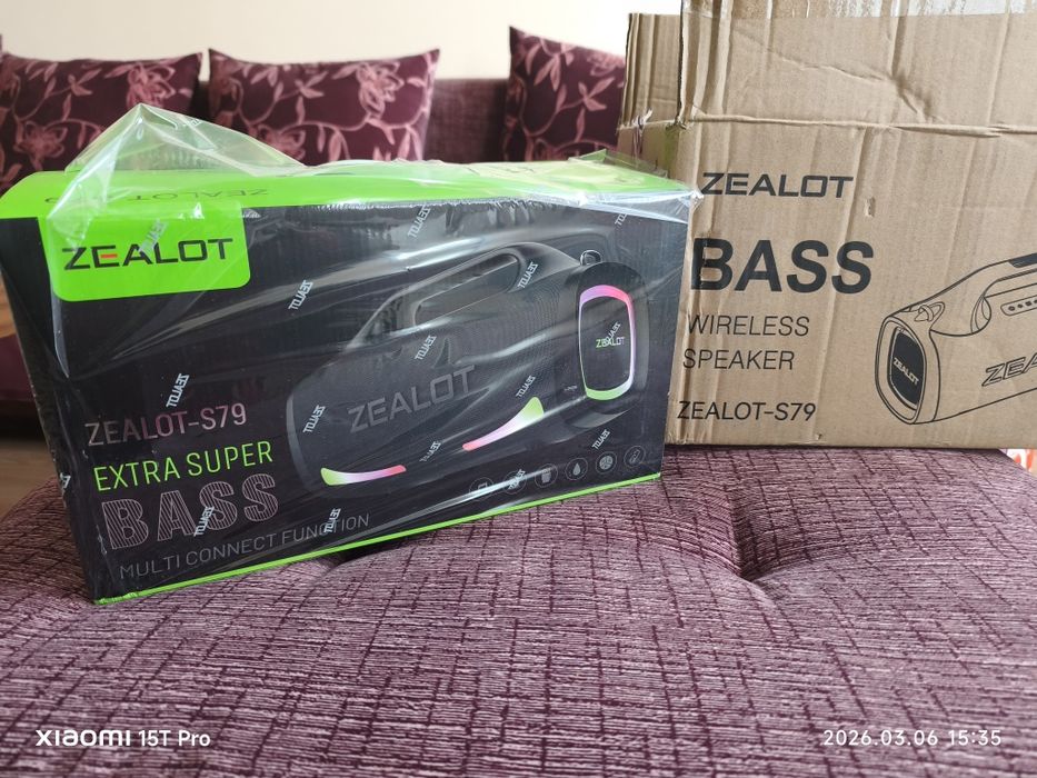 Преносима колона Zealot S79 , 100w