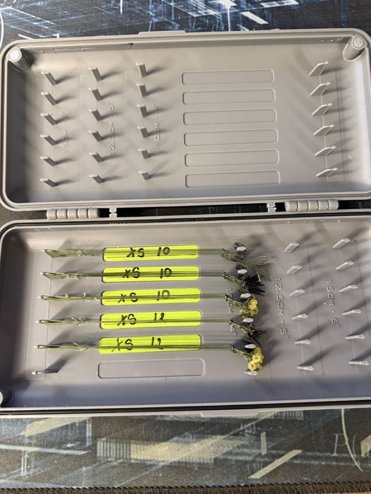 Penar cu 60 riguri pentru method feeder