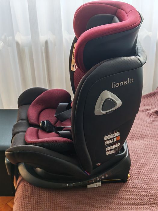 Scaun auto copii isofix lionelo braam rotativ 360