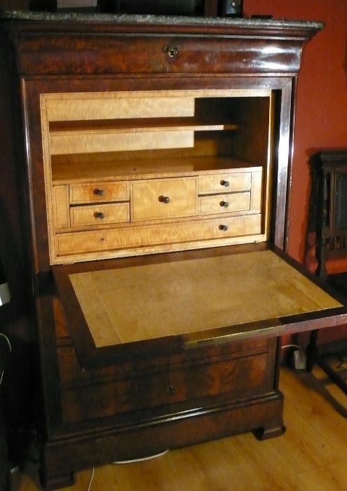 Аристократичен Секретар,Бюро,писалище УНИКАЛЕН рядък,кабинетен,домофис