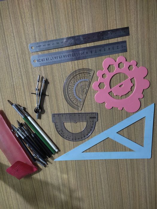 Линейки для черчения