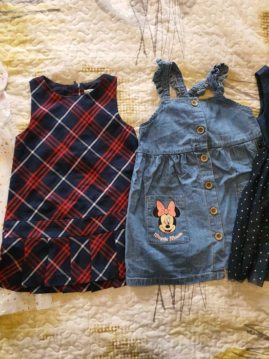 Детски роклички размер 98, без забележки