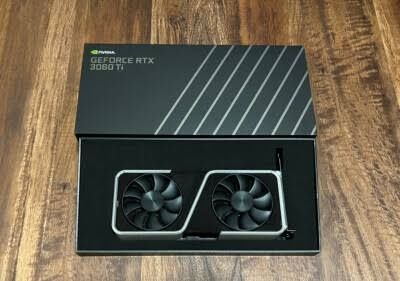 Placa video RTX 3060Ti Founders edition