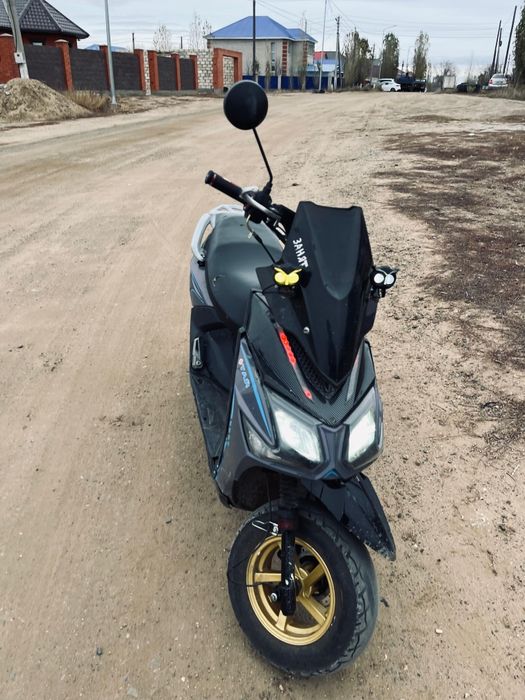 Мопед самурай 165 куб