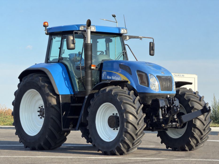 Tractor New Holland TVT 190 An 2007 ore 6172 de 190 CP import Danemarca Case Same Deeutz Claas John Deere Fiat Fendt Vaderstad Lemken Kuhn