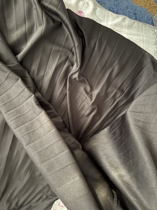 Юбка черная , длинная