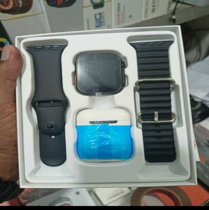 Комплект Smart часовник + TWS слушалки W26 Pro Max ULTRA