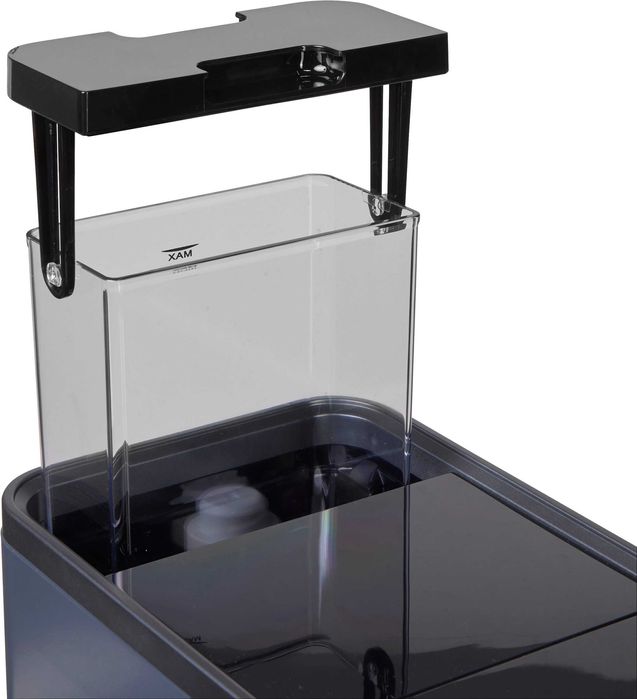 Кoмпактен кафеавтомат,кафемашина Hanseatic със система за капучино