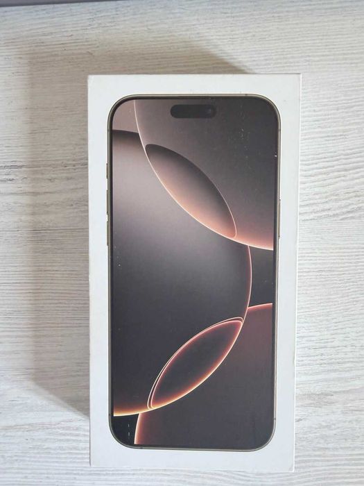 Продам Iphone 16 Pro Max, Desert Titanium, 512GB