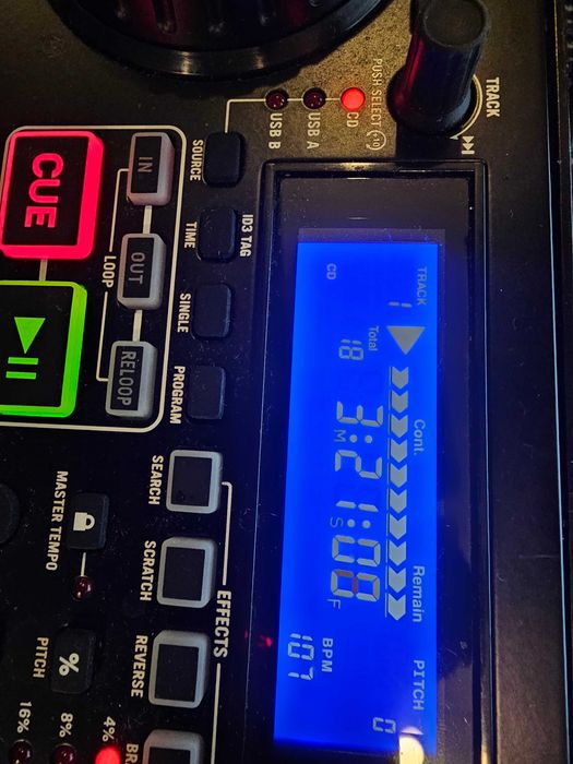 Consola DJ Numark CDMIX USB