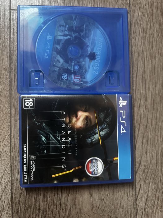 Продам Диски PS4/PS5