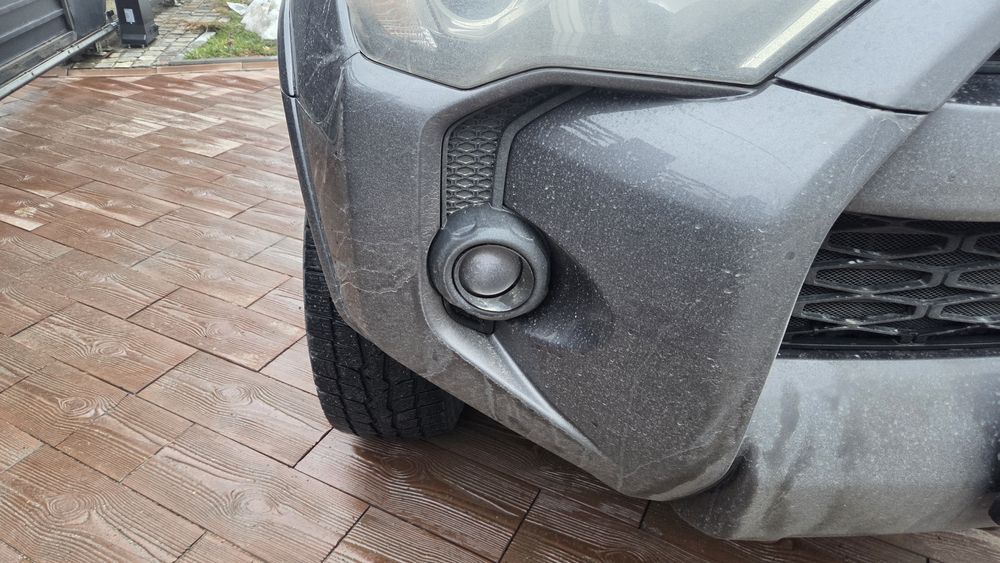 Оправа туманки Тойота