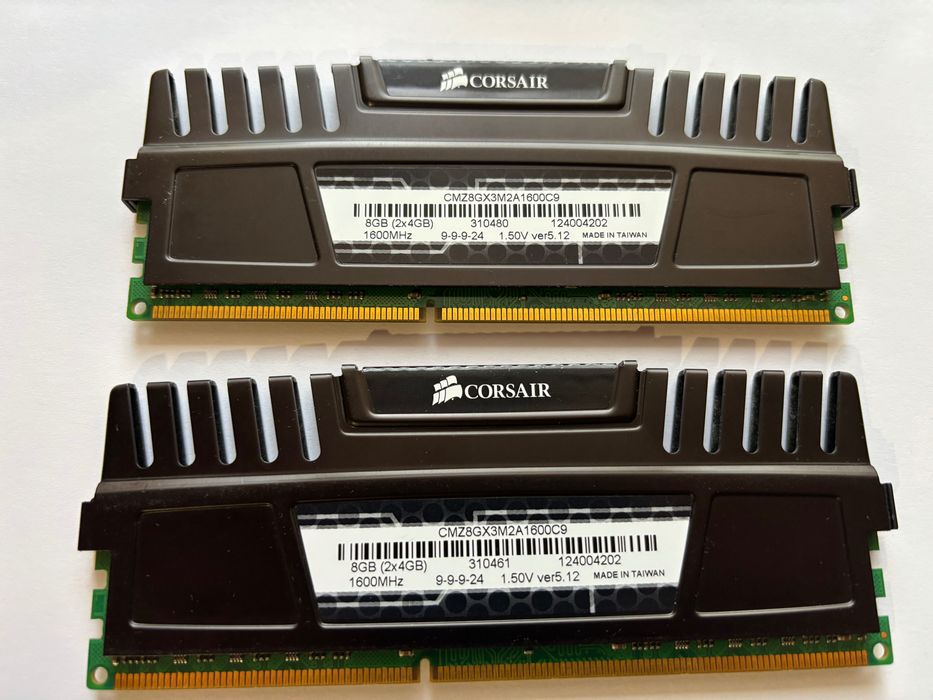 Kit Corsair Vengeance 8GB (2x4GB) DDR3 1600MHz