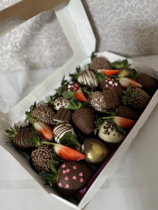 Клубника в шоколаде