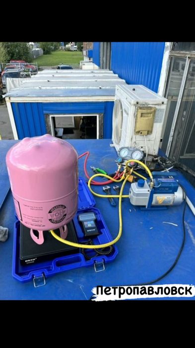 Установка кондиционеров