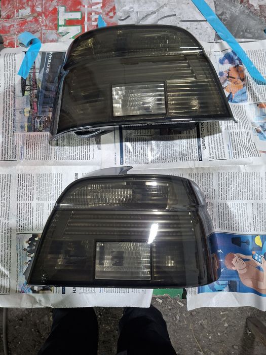 Задние стопори бмв е 39