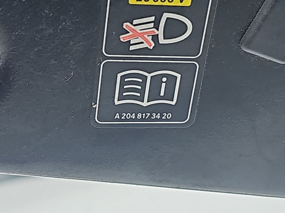 Suport far dreapta Mercedes Clasa S (W221) [Fabr 2005-2013] Berlina  A