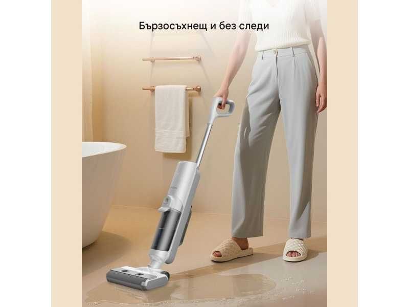Вертикална Безкабелна Прахосмукачка за Сухо и Мокро Почистване Proscenic F10 Ultra, 350W