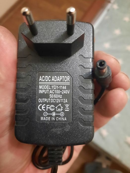 Блоки питания 12вольт