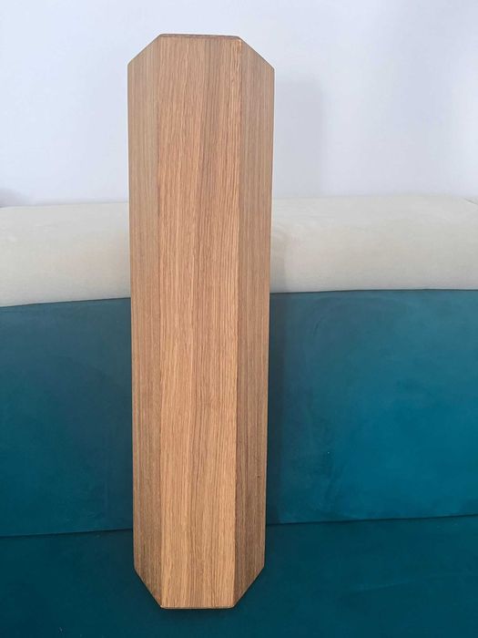 Wooden rain column 60As