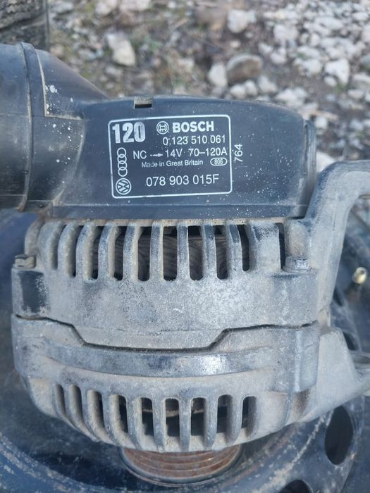 Генератор на Ауди С4