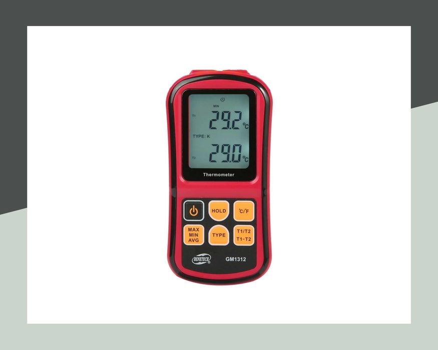 Термометър с термодвойка Benetech GM1312