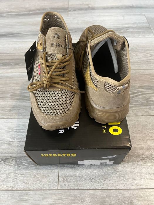 Кроссовки Safety boots