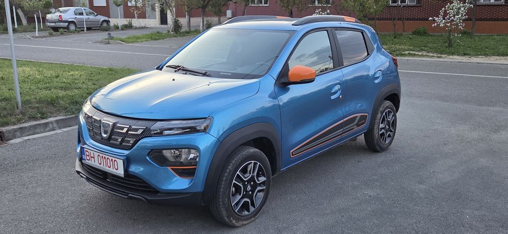 Dacia șpring clima