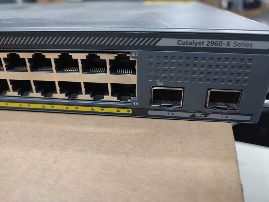 Коммутатор Cisco Catalyst 2960-X Seies