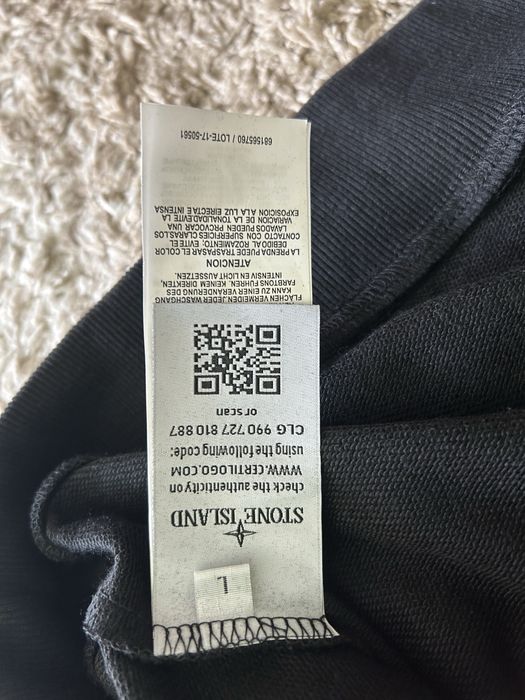 Stone island sweatshirt