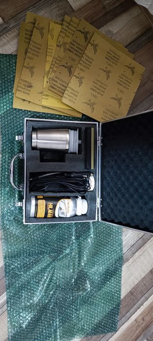 Vând set polimerizare faruri