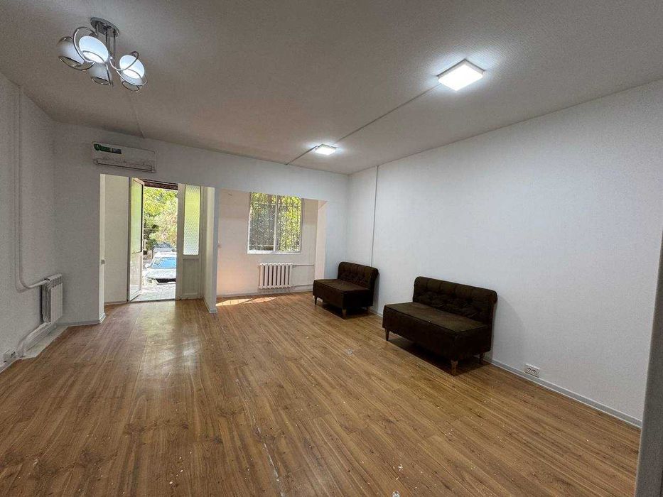 Офис м.Ойбек Энжел 3-комн 1/9 84 м² ремонт отдельный вход 2-линия