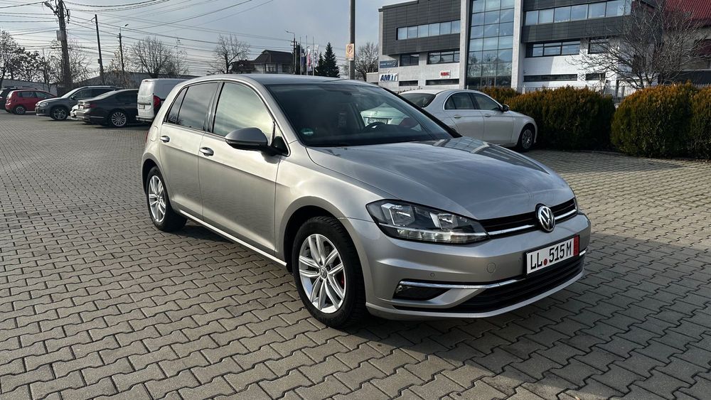 Volkswagen Golf 1.4 tsi-125 cp-km reali-vopsea originala