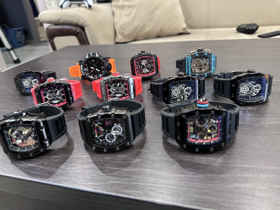 Чадовници Richard Mille