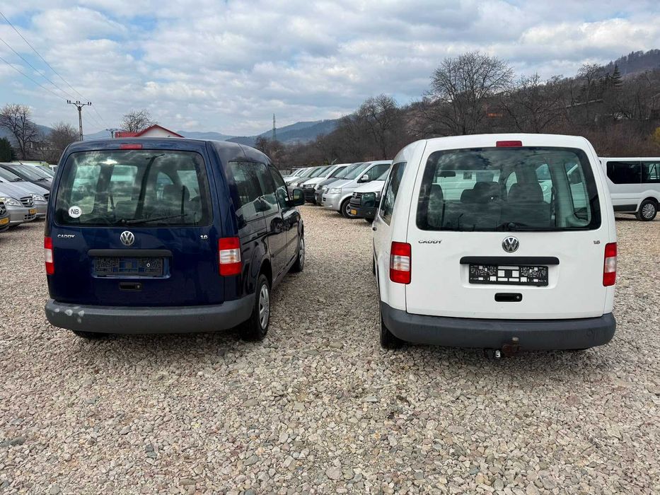 Vw caddy 5 locuri 1.6 benzina