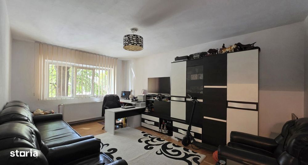 Apartament 3 camere, 65 mp, parter – Fabric, la 5 min de Complexul S — fotografia 1