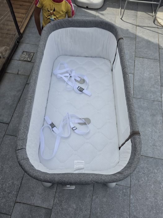 Patut bebeluș co-sleeper Wunderkid