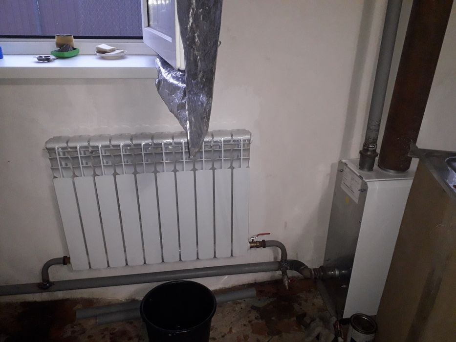 Радиаторы. Печи. Отопление